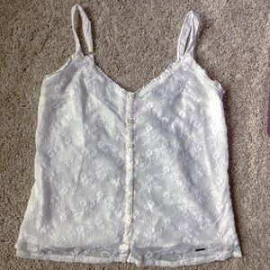 Hollister lace cami